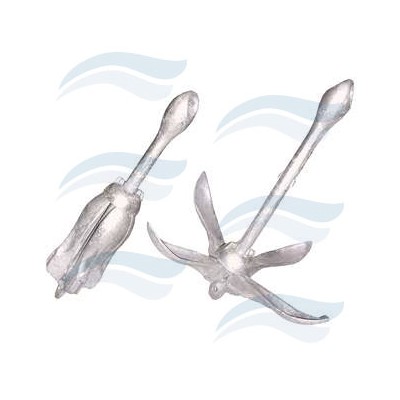 Ancla plegable galvanizada 2,5kg