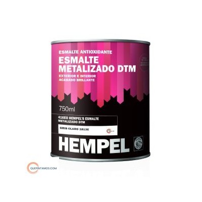 Hempalux dtm metalizado