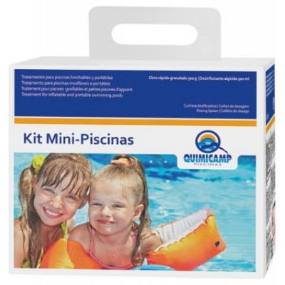 Quimicamp Kit mini piscinas