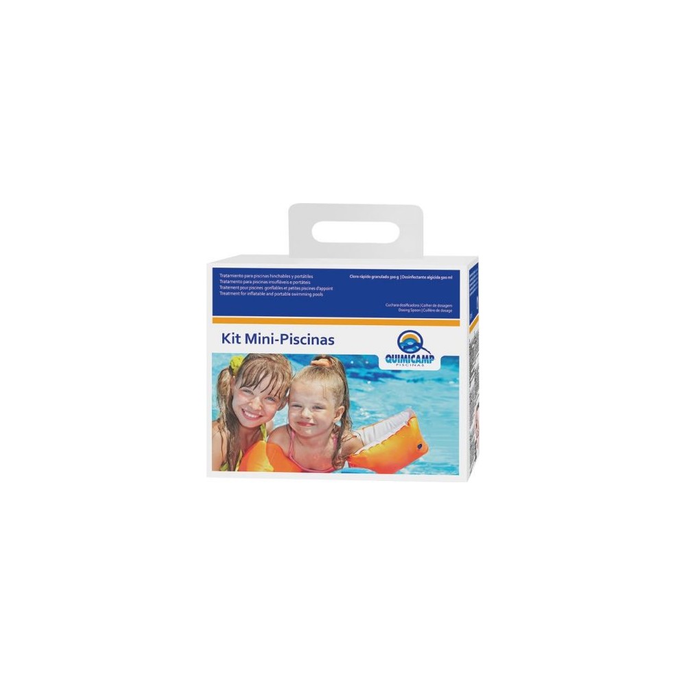 Quimicamp Kit mini piscinas