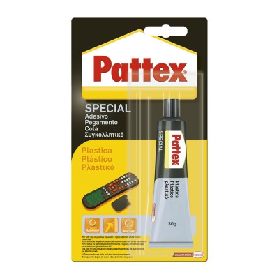 Pattex especial plasticos 30G