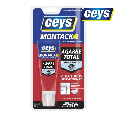 Ceys montack invisible 80G