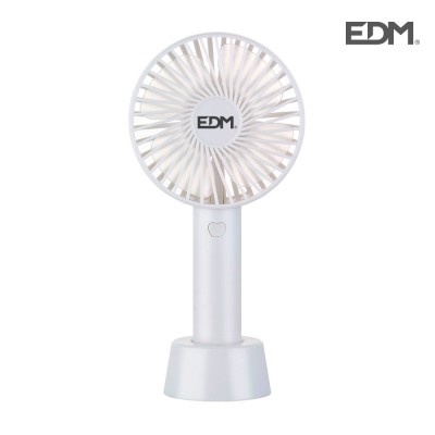 Ventilador mano EDM recargable