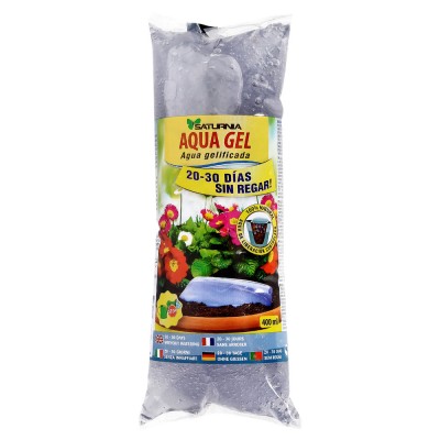 AGUA GELIFICADA "AQUA GEL" PARA RIEGO