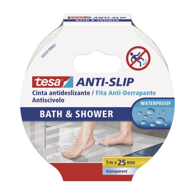 CINTA ANTIDESLIZANTE BAÑO Y DUCHA