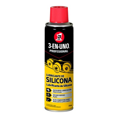 LUBRICANTE DE SILICONA SPRAY