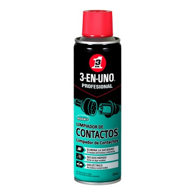 LIMPIADOR DE CONTACTOS SPRAY