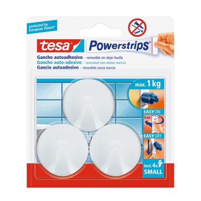 TESA POWERSTRIPS HASTA 1KG CIRCULAR