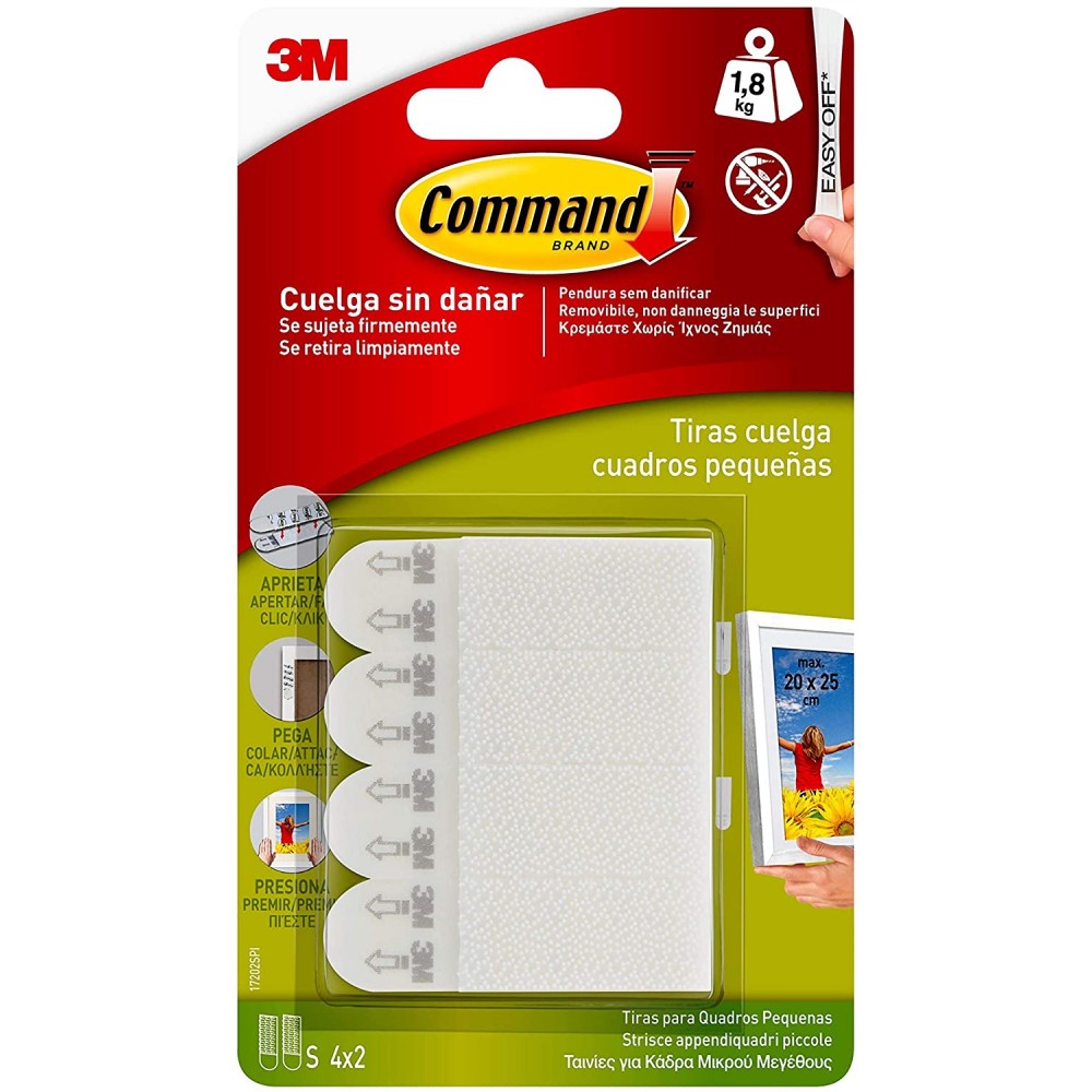 Command Tiras Adhesivas
