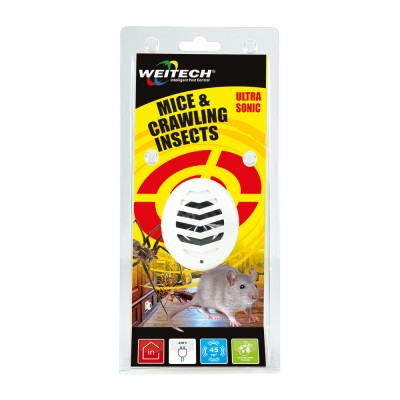 REPELENTE DE PLAGAS ULTRASÓNICO WEITECH